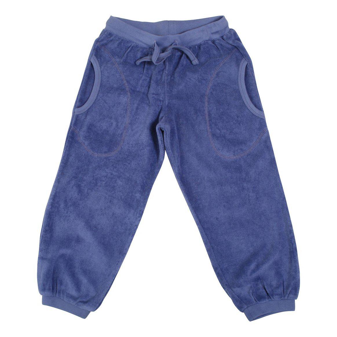 DUNS Sweden - Twilight Purple Terry Trousers (2 Years)
