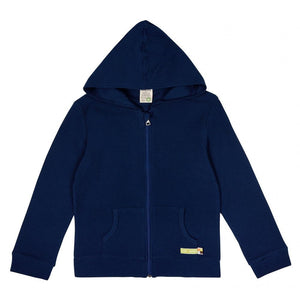 Loud + Proud - Ultramarine Zip Waffle Hoodie