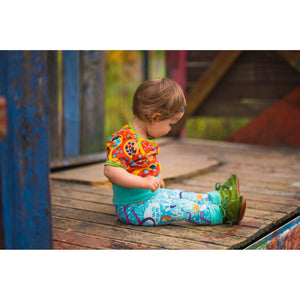 Merle - Under the Sea Grow-With-Me Leggings (0 - 6 Months)