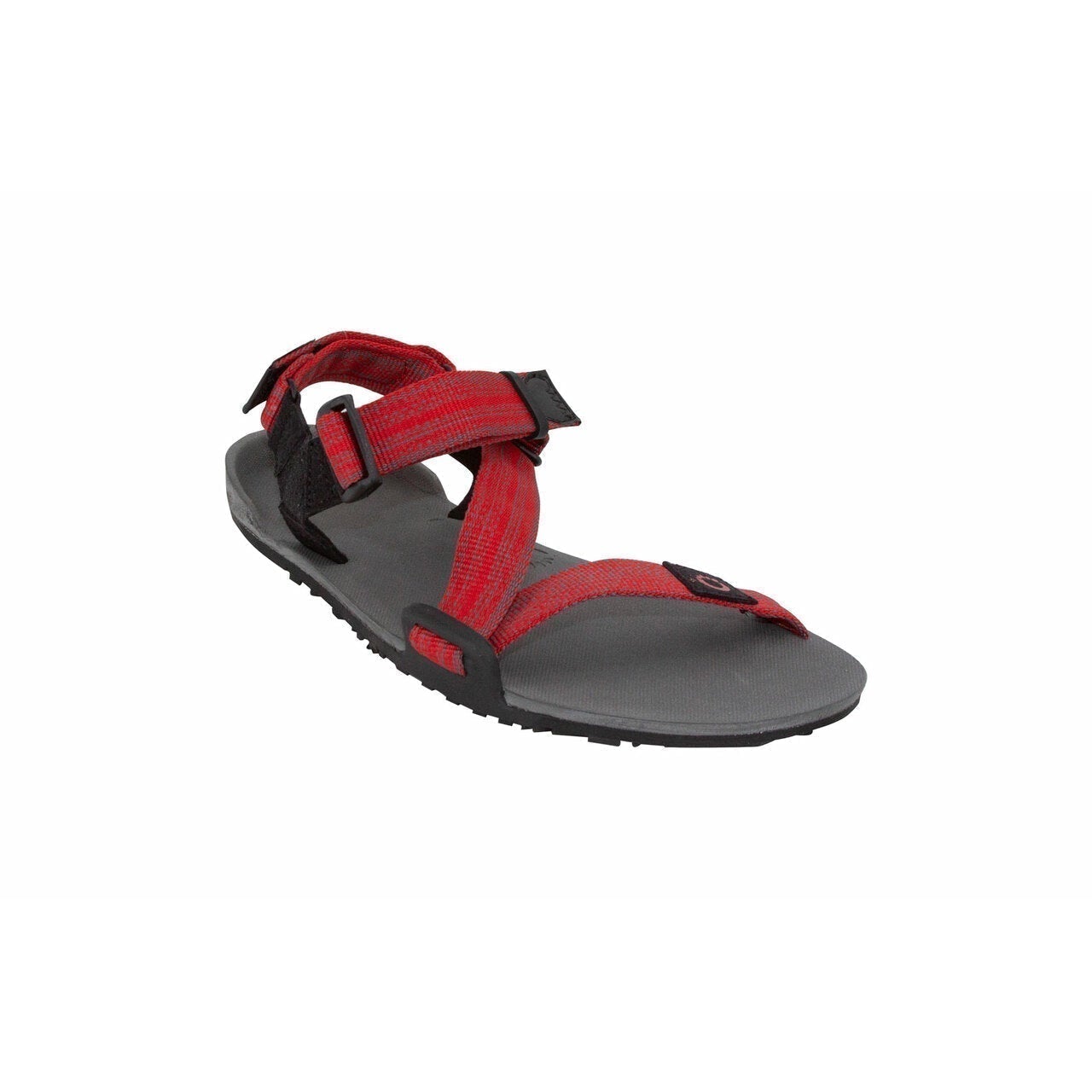 Xero Shoes - Xero Z-Trail Sport Sandal Charcoal/Red Pepper (2 Youth)