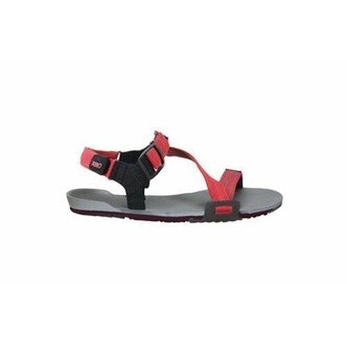 Xero Shoes - Xero Z-Trail Sport Sandal Charcoal/Red Pepper (Kids)