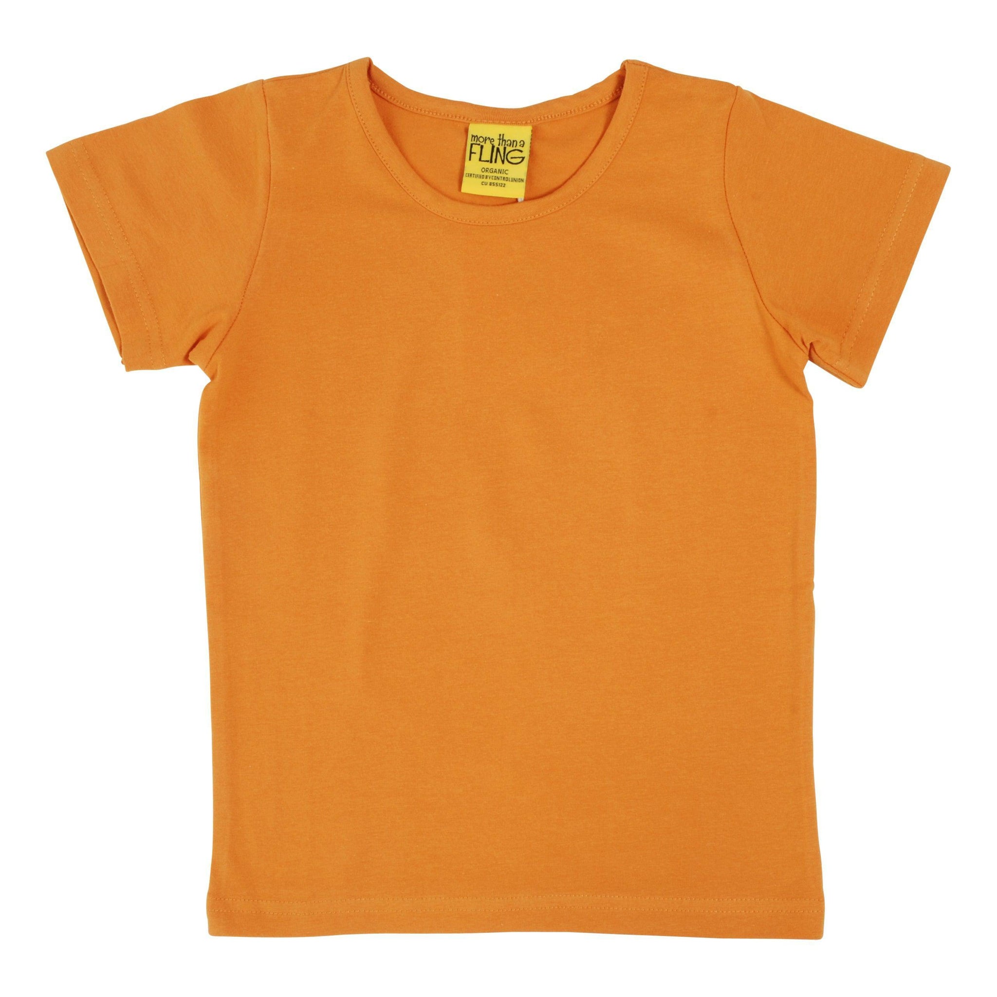 More Than A FLING - Yam Short Sleeved Top