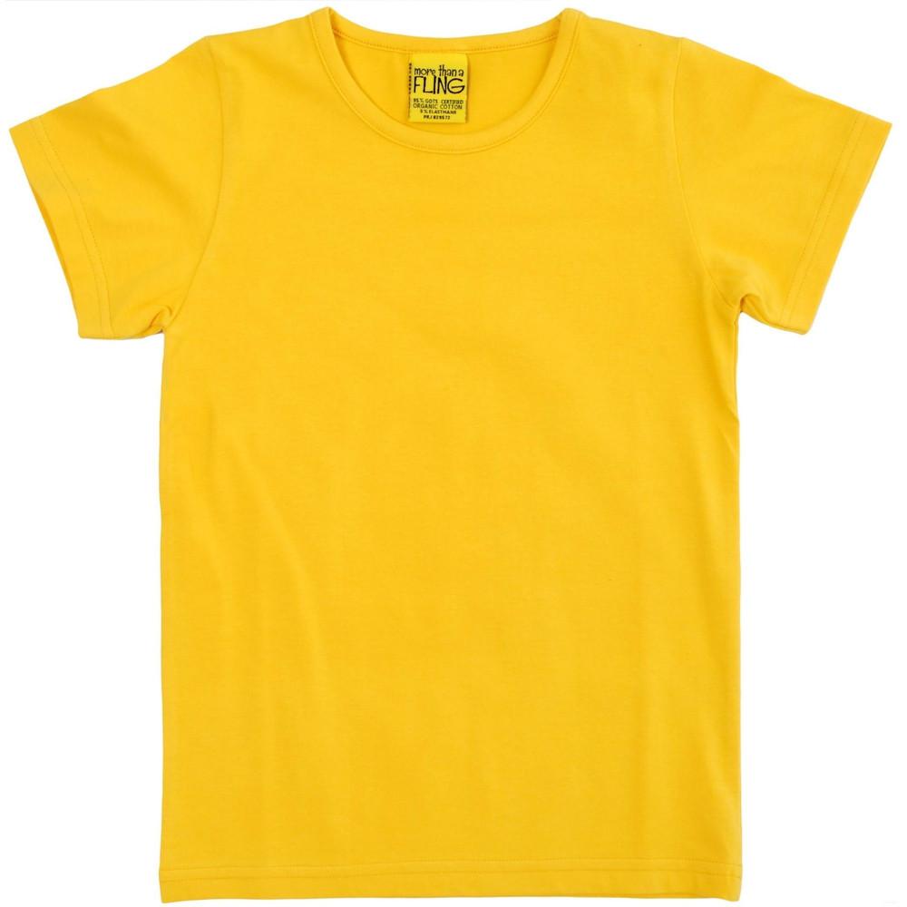 More than a Fling - Yellow (Warm) Short Sleeved Top